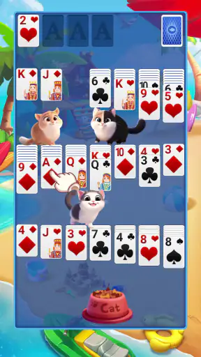 Solitaire : Ville des Animaux screenshot