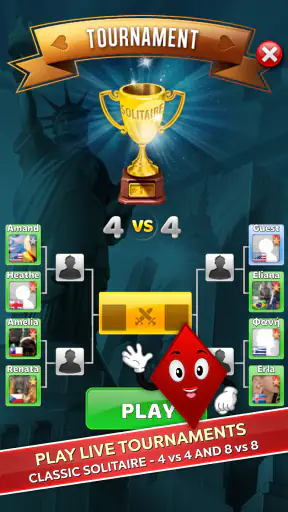 Solitaire World Tour screenshot