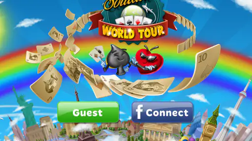 Solitaire World Tour screenshot
