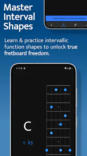 Solo - Fretboard Visualization screenshot