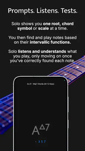 Solo - Fretboard Visualization screenshot