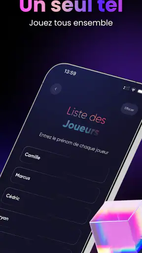 Sombre soirée - Jeux de soirée screenshot