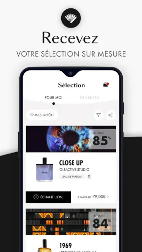 Sommelier du Parfum screenshot