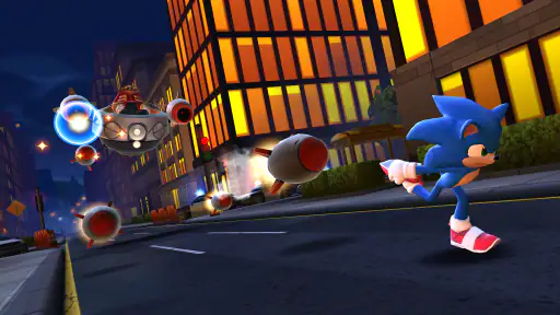 Sonic Dash - Jeux de Course screenshot
