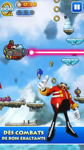 Sonic Jump Pro screenshot