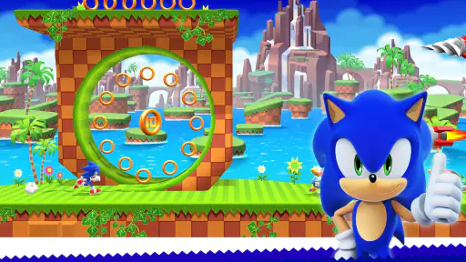 Sonic Runners Adventure jeu screenshot