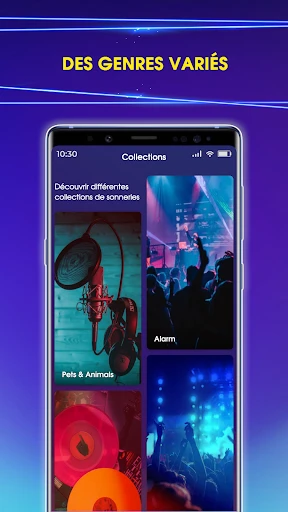 Sonnerie de téléphone musique screenshot
