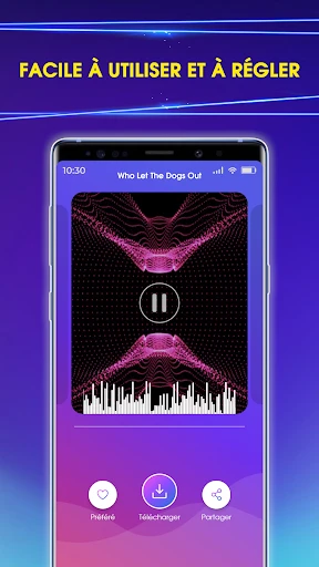 Sonnerie de téléphone musique screenshot
