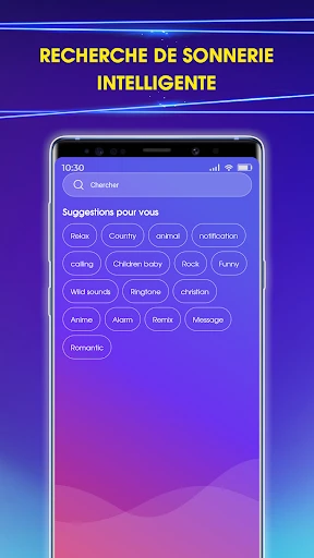Sonnerie de téléphone musique screenshot