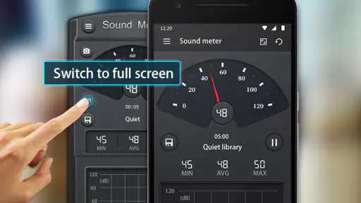 Sonomètre Pro - Décibelmètre screenshot