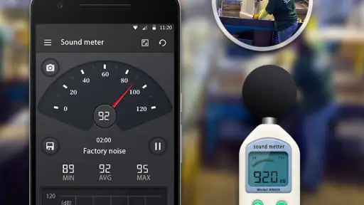 Sonomètre Pro - Décibelmètre screenshot