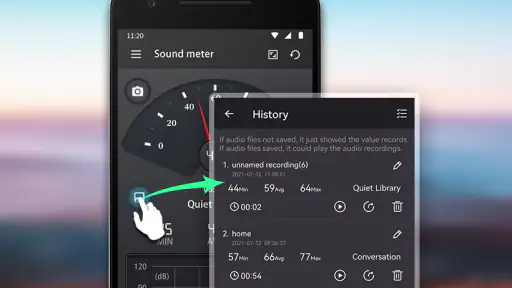 Sonomètre Pro - Décibelmètre screenshot