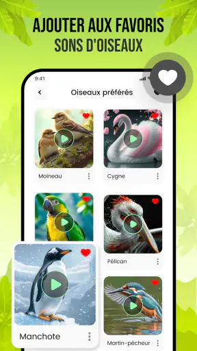 Sons d'oiseaux screenshot