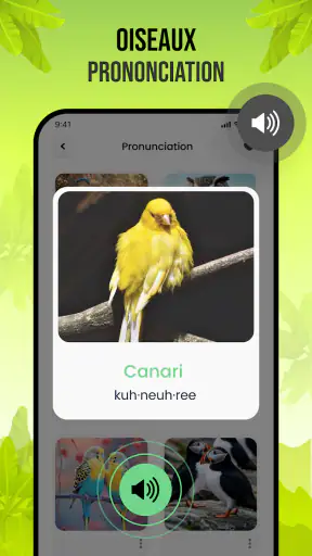 Sons d'oiseaux screenshot