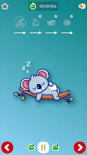 Sons pour le sommeil de bébé screenshot