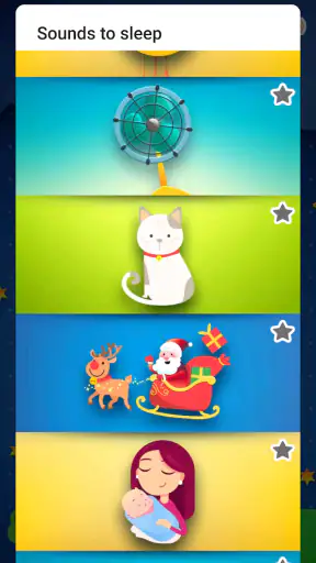 Sons pour le sommeil de bébé screenshot