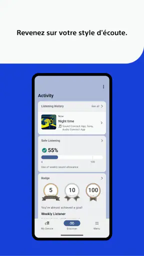Sony | Sound Connect screenshot