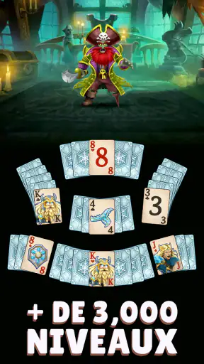 Sorcery School: Solitaire screenshot