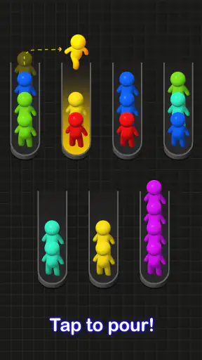Sort Puzzle - Color puzzle screenshot