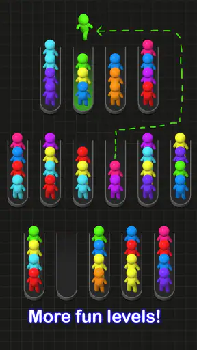 Sort Puzzle - Color puzzle screenshot