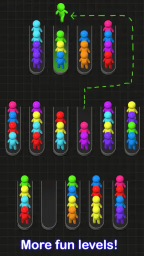 Sort Puzzle - Color puzzle screenshot