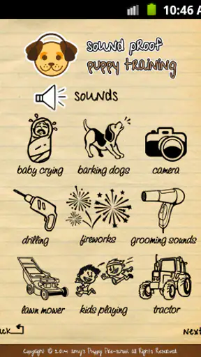 Sound Proof Puppy Training screenshot
