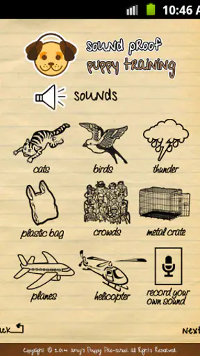 Sound Proof Puppy Training screenshot