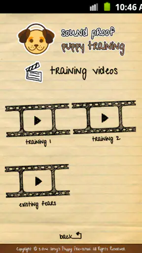 Sound Proof Puppy Training screenshot