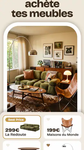 Spaace It : Design d'Intérieur screenshot