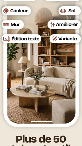 Spaace It : Design d'Intérieur screenshot