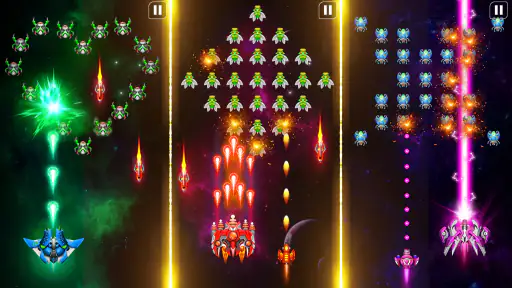 Space Shooter - Galaxy Attack screenshot