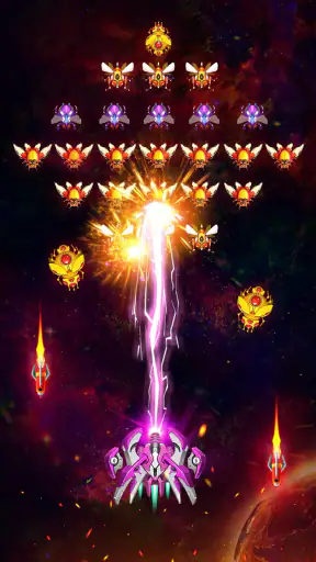 Space Shooter: Tir Galaxie screenshot