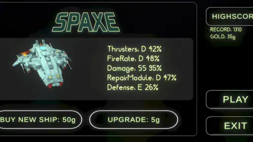 SPACE - Spaceship Level Devil screenshot