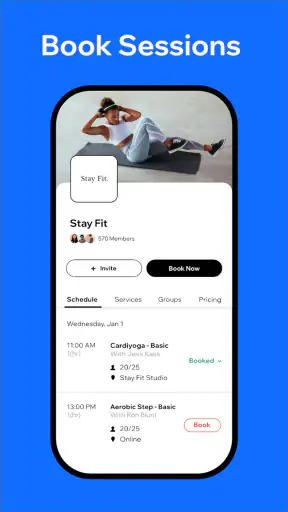 Spaces : suivez des sociétés screenshot