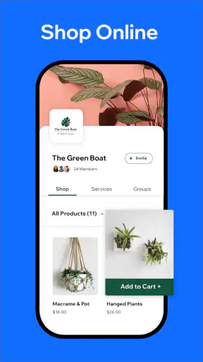 Spaces : suivez des sociétés screenshot