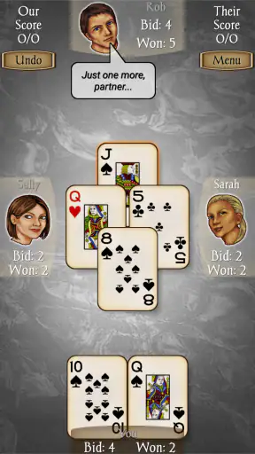Spades Pro screenshot
