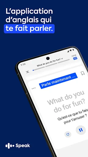 Speak - Apprenez l'anglais screenshot