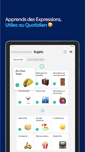 Speak - Apprenez l'anglais screenshot