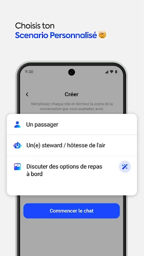 Speak - Apprenez l'anglais screenshot
