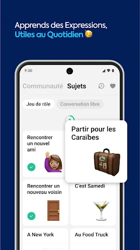 Speak - Apprenez l'anglais screenshot