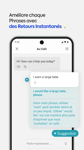 Speak - Apprenez l'anglais screenshot