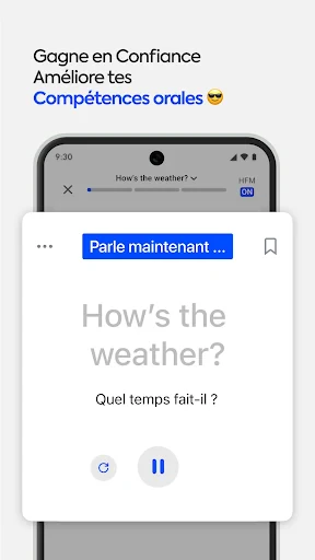 Speak - Apprenez l'anglais screenshot