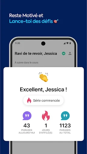 Speak - Apprenez l'anglais screenshot