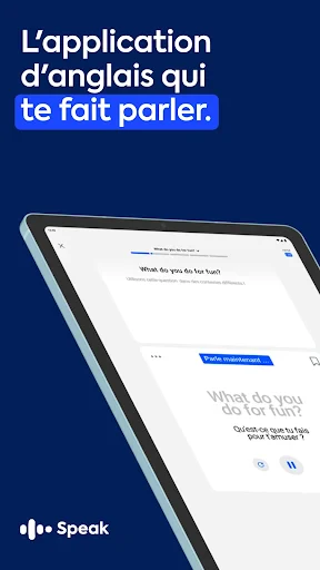 Speak - Apprenez l'anglais screenshot