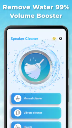 Speaker Cleaner & Water Eject screenshot