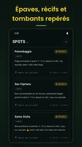 Spearo : Chasse sous-marine screenshot