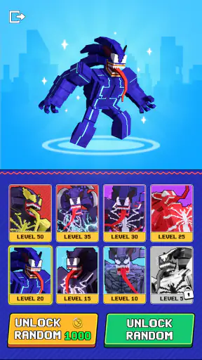 Speedy Blue Symbiote screenshot
