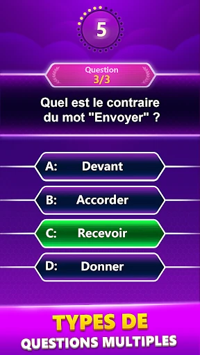 Spelling Quiz - Jeu de mots screenshot