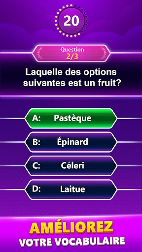 Spelling Quiz - Jeu de mots screenshot