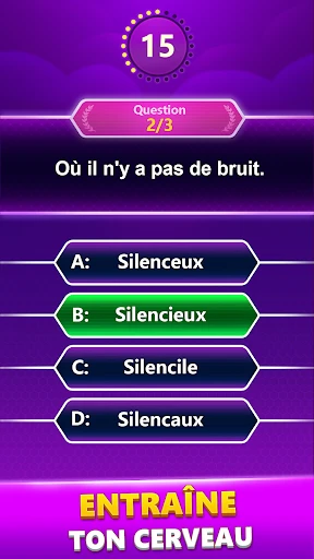 Spelling Quiz - Jeu de mots screenshot